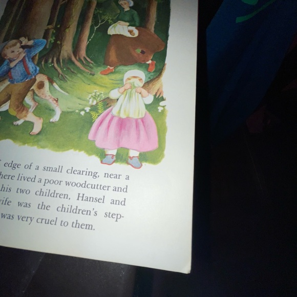 Vintage 1954 copy of Hansel and Gretel lil golden book & record - Picture 11 of 16